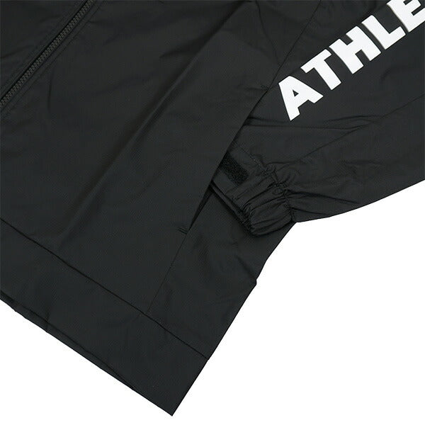 【ショップ限定エントリーでさらに+9倍】アスレタATHLETAレインジャケットSP-224サッカーフットサル撥水移動観戦指導フードメンズ