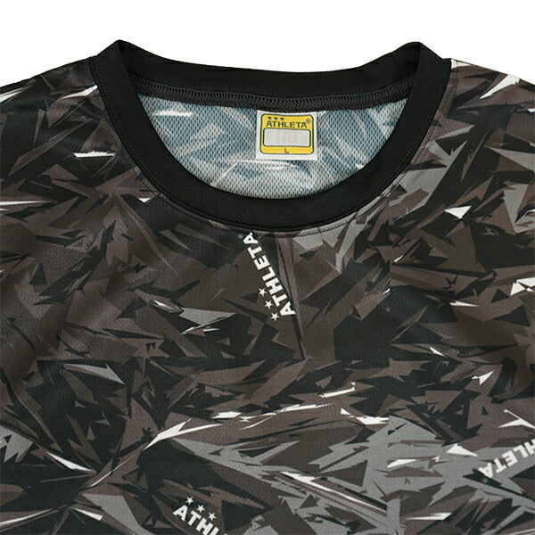 【ネコポス送料無料】アスレタATHLETA昇華プラシャツSP-241サッカーフットサル練習着半袖メンズ