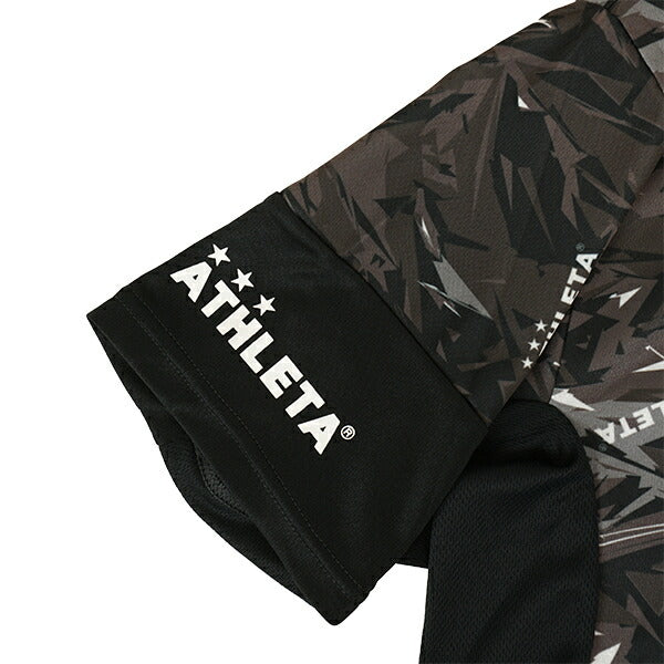 【ショップ限定エントリーでさらに+9倍】【ネコポス送料無料】アスレタATHLETA昇華プラシャツSP-241サッカーフットサル練習着半袖メンズ