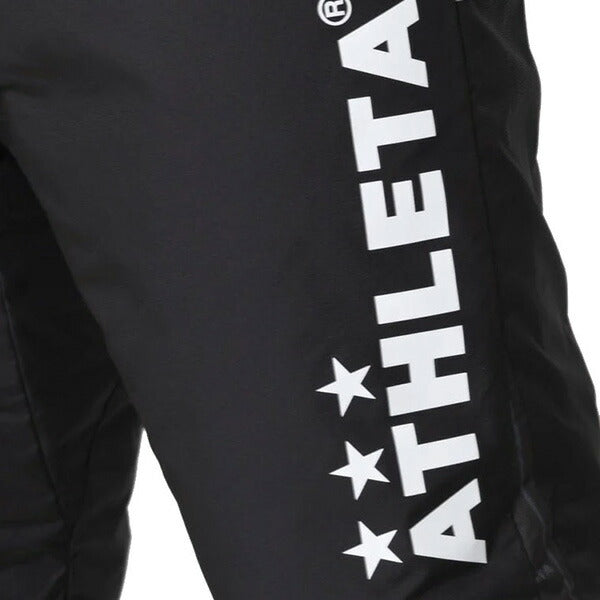 【上下セット】アスレタATHLETA中綿ブレーカー上下SP-243/18015サッカーフットサルウインドブレーカージャケットパンツメンズ