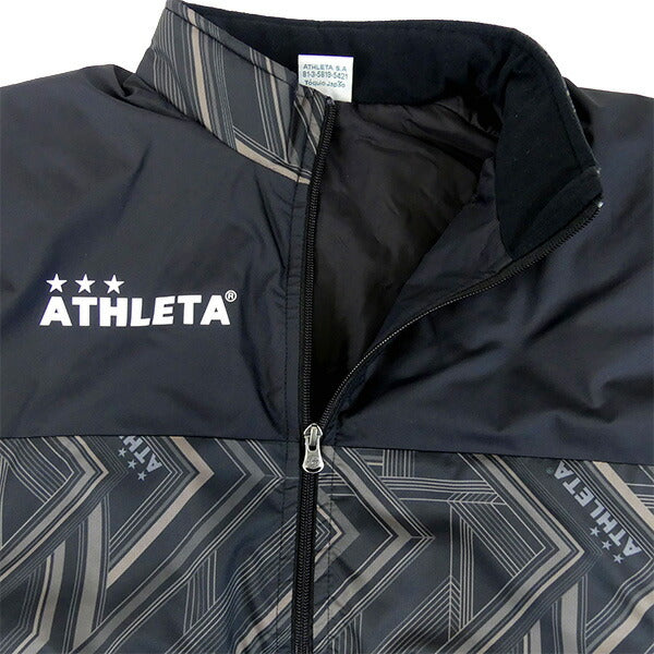 アスレタATHLETAフタバスポーツ別注中綿ジャケットSP-243サッカーフットサルウインドブレーカーメンズ