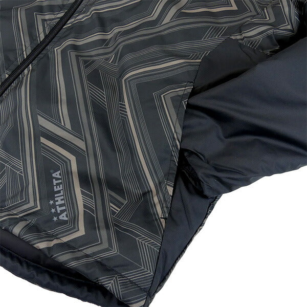 アスレタATHLETAフタバスポーツ別注中綿ジャケットSP-243サッカーフットサルウインドブレーカーメンズ