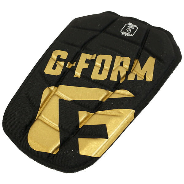 ジーフォームG-FORMPRO-SBLADEブレイドシンガードSP0913101サッカーフットサルレガースすね当てスリーブ付きブラックゴールド
