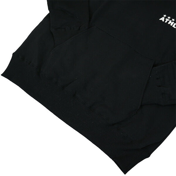 アスレタATHLETA裏起毛スウェットパーカーSP-210サッカーフットサルカジュアルリラックスワンポイントフードメンズ