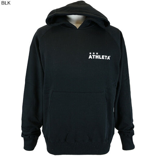 アスレタATHLETA裏起毛スウェットパーカーSP-210サッカーフットサルカジュアルリラックスワンポイントフードメンズ