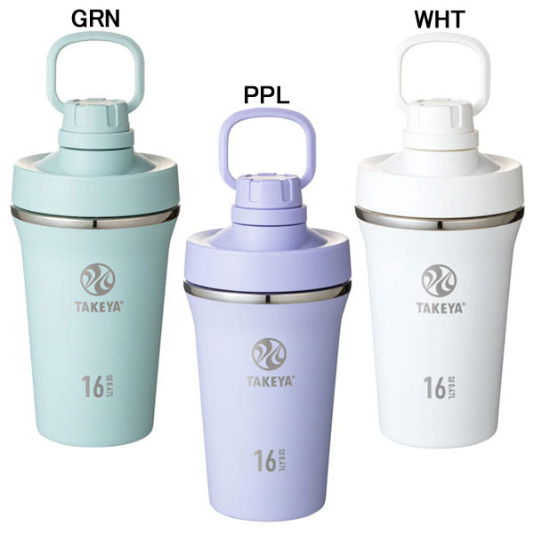 【ショップ限定エントリーでさらに+9倍】【送料無料】タケヤTAKEYAスパウトタンブラー水筒型シェーカー0.47Lサッカーフットサルステンレスボトル保冷専用