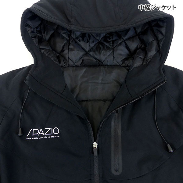 スパッツィオspazio2026ジュニアお買い得福袋4点セットサッカーフットサルトレーニングウェア上下セット中綿ジャケット子供用