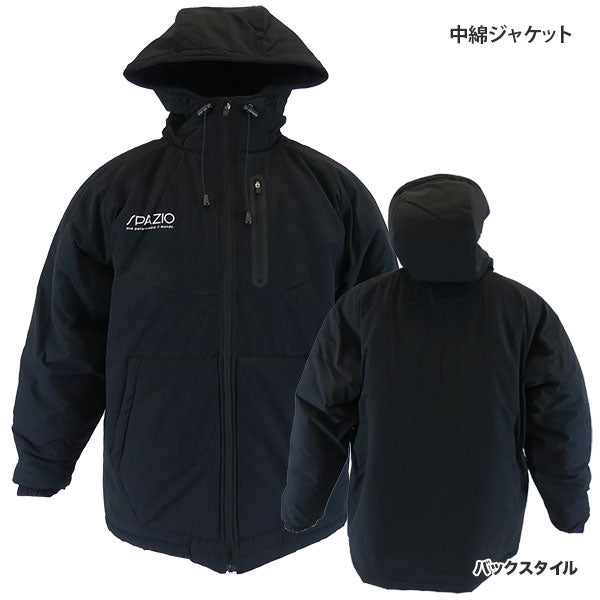 スパッツィオspazio2026ジュニアお買い得福袋4点セットサッカーフットサルトレーニングウェア上下セット中綿ジャケット子供用