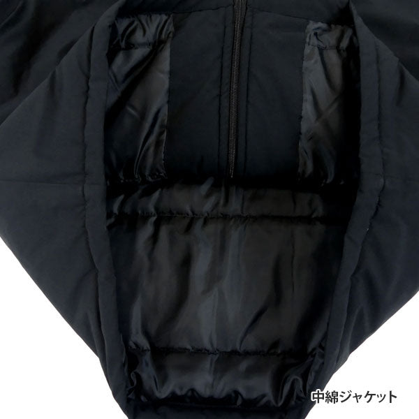 スパッツィオspazio2026お買い得メンズ福袋4点セットサッカーフットサル中綿ジャケットトレーニング上下セットネックウォーマー