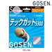 【ショップ限定エントリーでさらに+9倍】【ラケットと同時購入で張上げ加工サービス】ゴーセンGOSENTECGUT5300SS603NAソフトテニスガット