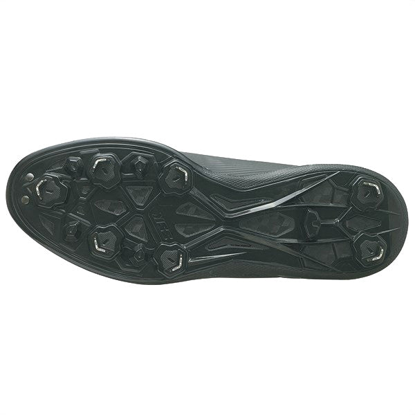 金具スパイク埋込金具ＳＳＫ樹脂底グローロードTT-LBブラックローカットSSF3201高校野球野球一般大人