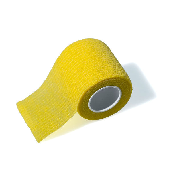 プレディPLEADYセパレートソックス専用自着性テープシンガード止めすね当て止めイエローST-YEサッカーフットサルソックステープ靴下止め