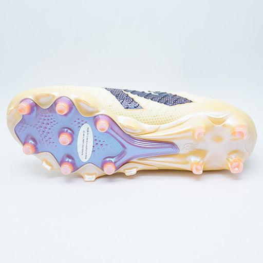 【ショップ限定エントリーでさらに+9倍】TEKELAPROLOWLACEDFGV4+ニューバランスNewBalanceST1FLJ45-Dイエローサッカースパイク天然芝