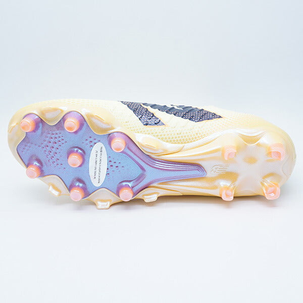 【ショップ限定エントリーでさらに+9倍】TEKELAPROLOWLACEDFGV4+ニューバランスNewBalanceST1FLJ45-Dイエローサッカースパイク天然芝