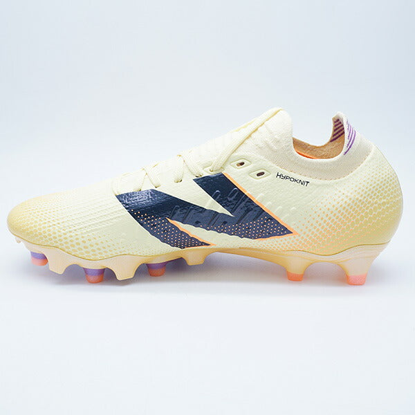 【ショップ限定エントリーでさらに+9倍】TEKELAPROLOWLACEDFGV4+ニューバランスNewBalanceST1FLJ45-Dイエローサッカースパイク天然芝