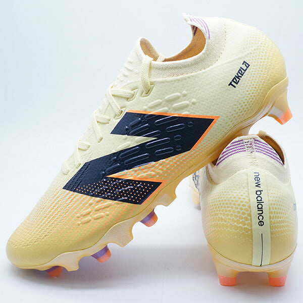 【ショップ限定エントリーでさらに+9倍】TEKELAPROLOWLACEDFGV4+ニューバランスNewBalanceST1FLJ45-Dイエローサッカースパイク天然芝