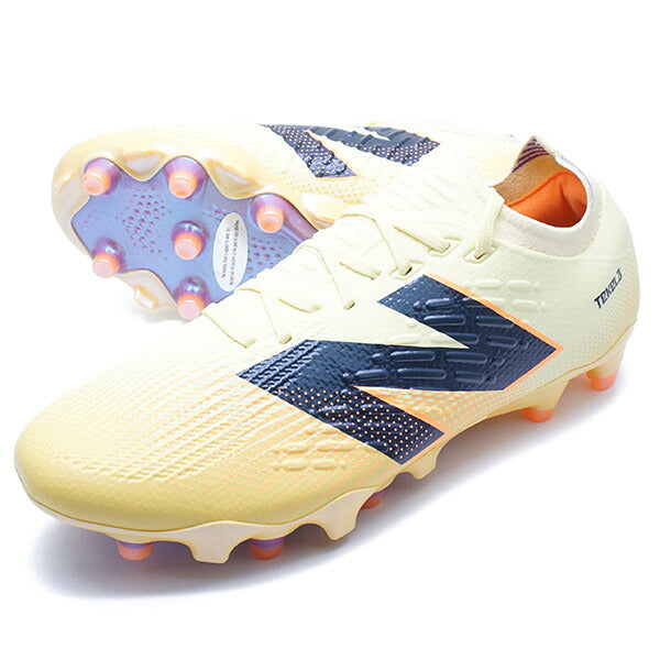 【ショップ限定エントリーでさらに+9倍】TEKELAPROLOWLACEDFGV4+ニューバランスNewBalanceST1FLJ45-Dイエローサッカースパイク天然芝