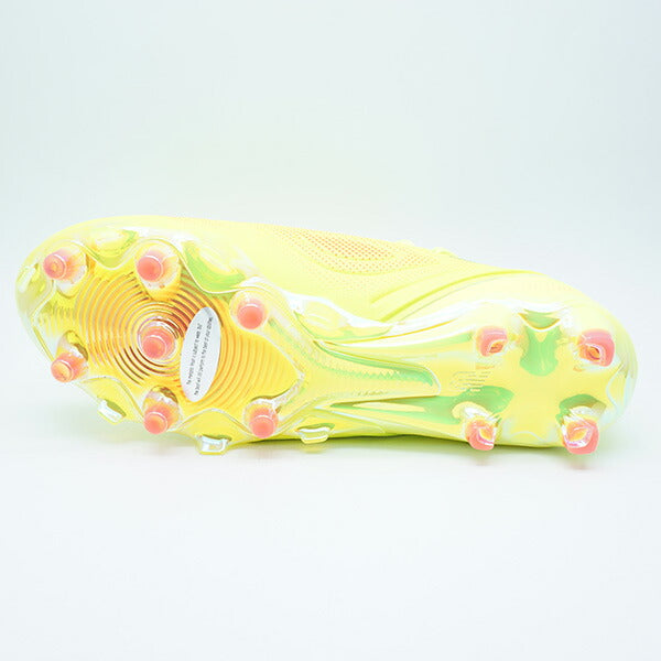 TEKELAELITEFGV5ニューバランスNewBalanceST1FLWO5-2Eイエローサッカースパイク天然芝