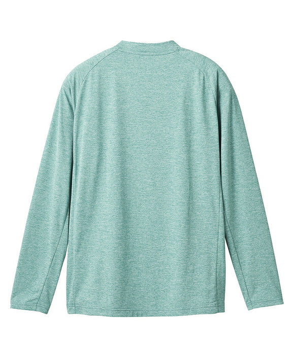 【ショップ限定エントリーでさらに+9倍】【ネコポス送料無料】デサントDESCENTEロングTシャツメンズTOUGHロングスリーブ24FWST4FLT01M