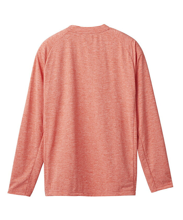 【ネコポス送料無料】デサントDESCENTEロングTシャツメンズTOUGHロングスリーブ24FWST4FLT01M