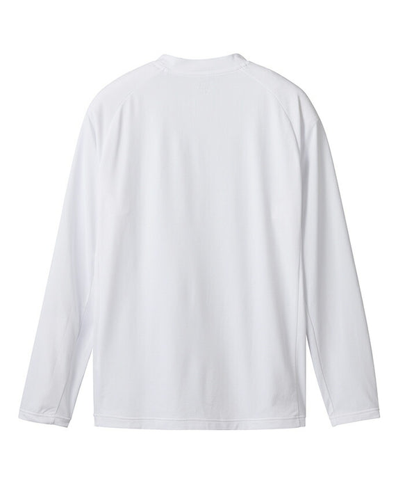 【ショップ限定エントリーでさらに+9倍】【ネコポス送料無料】デサントDESCENTEロングTシャツメンズTOUGHロングスリーブ24FWST4FLT01M