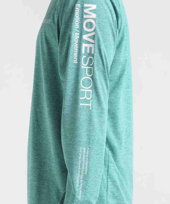 【ショップ限定エントリーでさらに+9倍】【ネコポス送料無料】デサントDESCENTEロングTシャツメンズTOUGHロングスリーブ24FWST4FLT01M