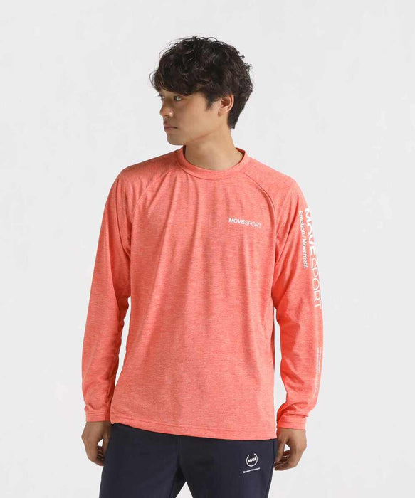 【ショップ限定エントリーでさらに+9倍】【ネコポス送料無料】デサントDESCENTEロングTシャツメンズTOUGHロングスリーブ24FWST4FLT01M