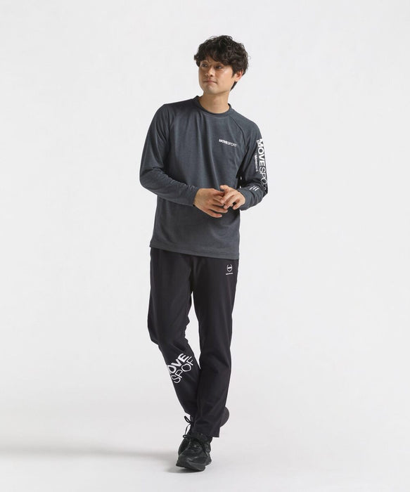 【ショップ限定エントリーでさらに+9倍】【ネコポス送料無料】デサントDESCENTEロングTシャツメンズTOUGHロングスリーブ24FWST4FLT01M