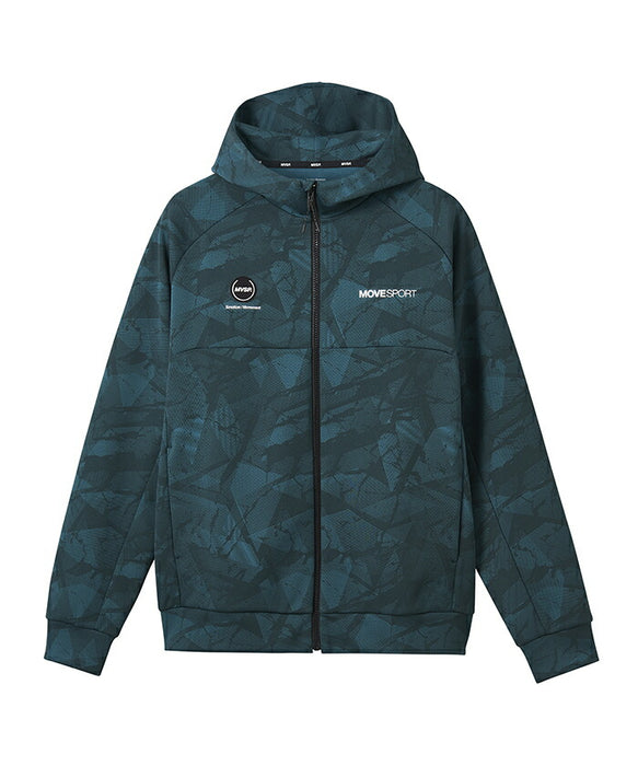 【ショップ限定エントリーでさらに+9倍】デサントDESCENTEトレーニングシャツパーカーメンズS.F.TECHSHIELD24FST4FSW44M