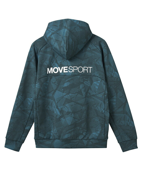 【ショップ限定エントリーでさらに+9倍】デサントDESCENTEトレーニングシャツパーカーメンズS.F.TECHSHIELD24FST4FSW44M