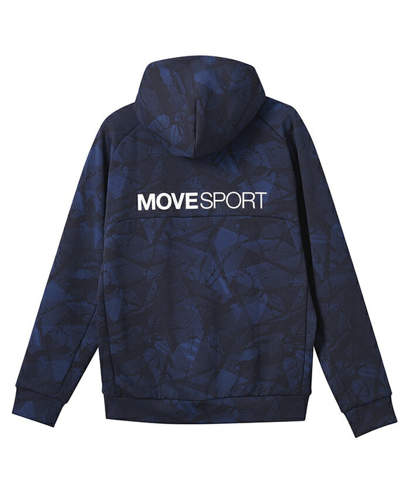 【ショップ限定エントリーでさらに+9倍】デサントDESCENTEトレーニングシャツパーカーメンズS.F.TECHSHIELD24FST4FSW44M