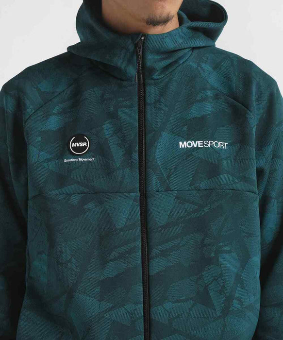 【ショップ限定エントリーでさらに+9倍】デサントDESCENTEトレーニングシャツパーカーメンズS.F.TECHSHIELD24FST4FSW44M