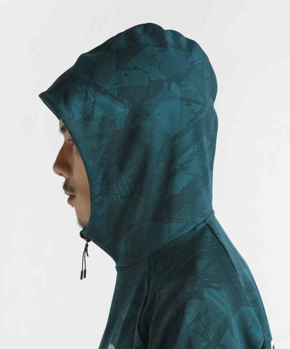 【ショップ限定エントリーでさらに+9倍】デサントDESCENTEトレーニングシャツパーカーメンズS.F.TECHSHIELD24FST4FSW44M