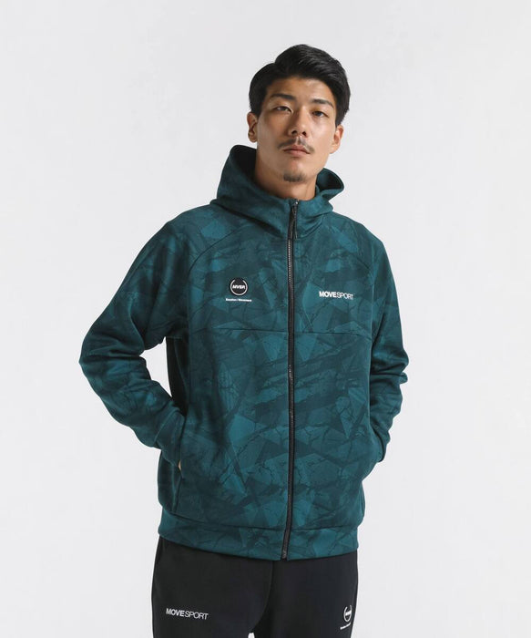 【ショップ限定エントリーでさらに+9倍】デサントDESCENTEトレーニングシャツパーカーメンズS.F.TECHSHIELD24FST4FSW44M