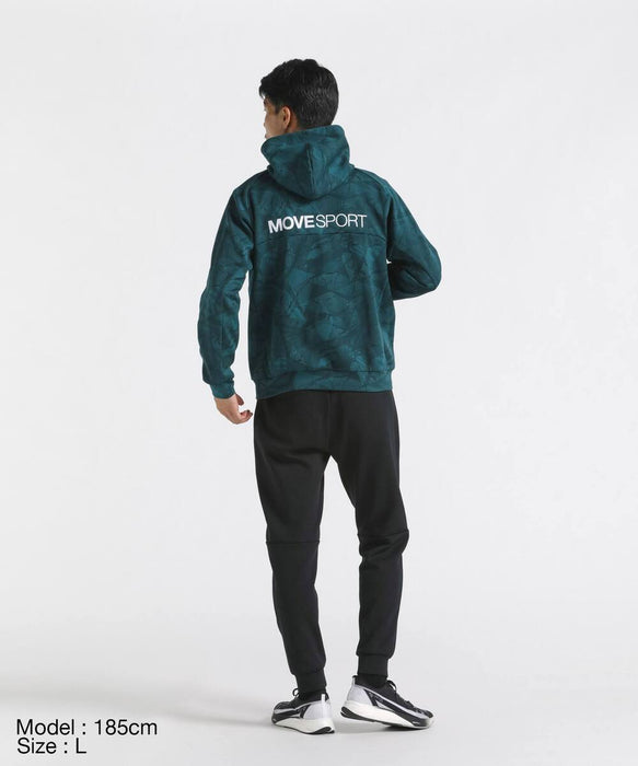 【ショップ限定エントリーでさらに+9倍】デサントDESCENTEトレーニングシャツパーカーメンズS.F.TECHSHIELD24FST4FSW44M