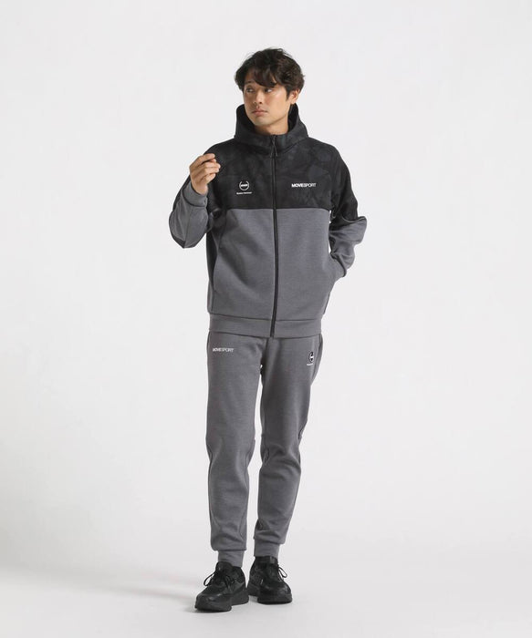 【ショップ限定エントリーでさらに+9倍】デサントDESCENTEトレーニングシャツパーカーメンズS.F.TECHSHIELD24FST4FSW44M