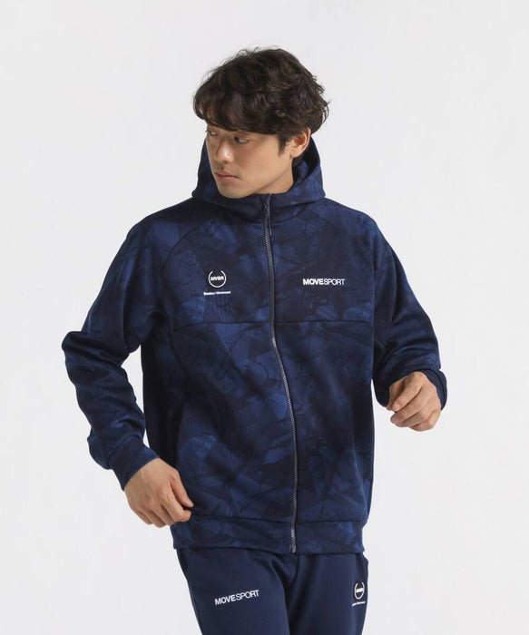 【ショップ限定エントリーでさらに+9倍】デサントDESCENTEトレーニングシャツパーカーメンズS.F.TECHSHIELD24FST4FSW44M