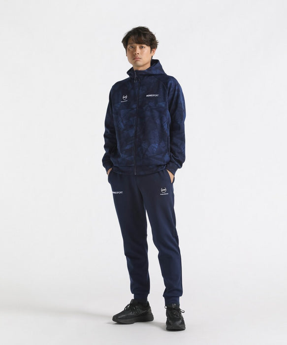 【ショップ限定エントリーでさらに+9倍】デサントDESCENTEトレーニングシャツパーカーメンズS.F.TECHSHIELD24FST4FSW44M