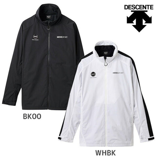 【ショップ限定エントリーでさらに+9倍】デサントDESCENTEメンズHEATNAVIブラッシュドスタンドジャケットウインドブレーカーST4FWB35M