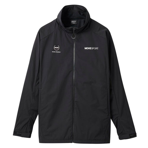 【ショップ限定エントリーでさらに+9倍】デサントDESCENTEメンズHEATNAVIブラッシュドスタンドジャケットウインドブレーカーST4FWB35M