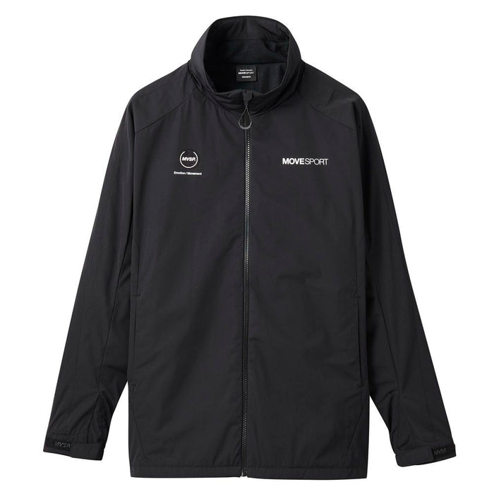 【ショップ限定エントリーでさらに+9倍】デサントDESCENTEメンズHEATNAVIブラッシュドスタンドジャケットウインドブレーカーST4FWB35M