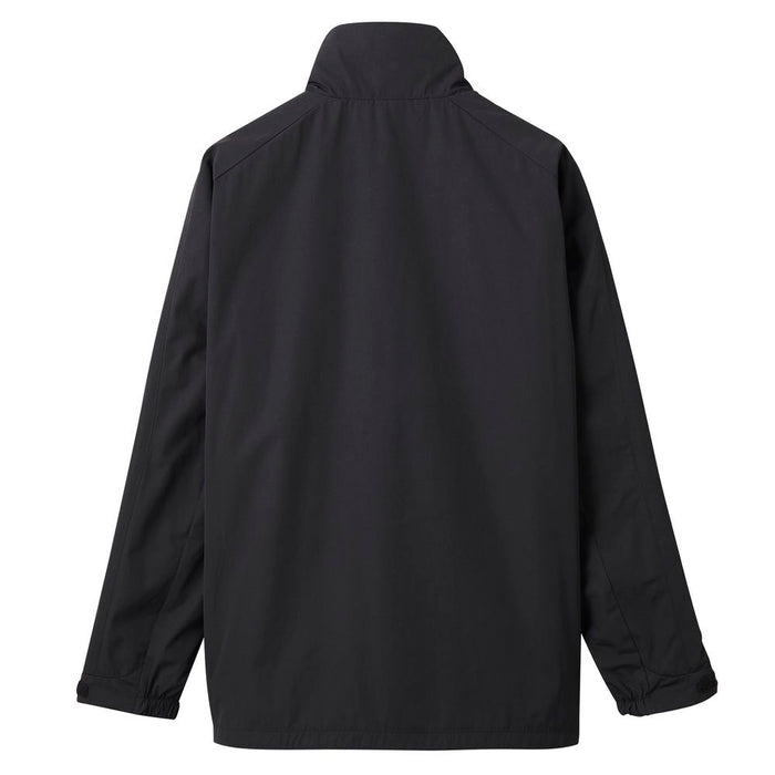 【ショップ限定エントリーでさらに+9倍】デサントDESCENTEメンズHEATNAVIブラッシュドスタンドジャケットウインドブレーカーST4FWB35M