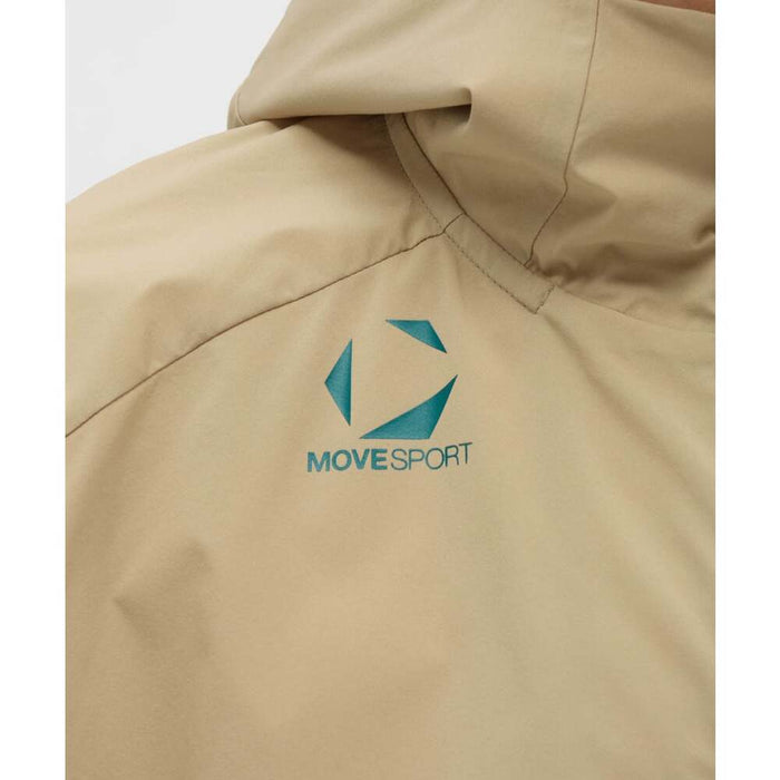 【ネコポス送料無料】DESCENTEデサントメンズストレッチウーブン半袖フーディージャケットフルジップST5FJK20M