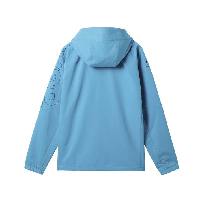 デサントDESCENTEMOVESPORTムーブスポーツメンズ石川祐希選手着用ACTIVESUITSHEATNAVIソフトシェルフーディー長袖25FWST5FJK22M