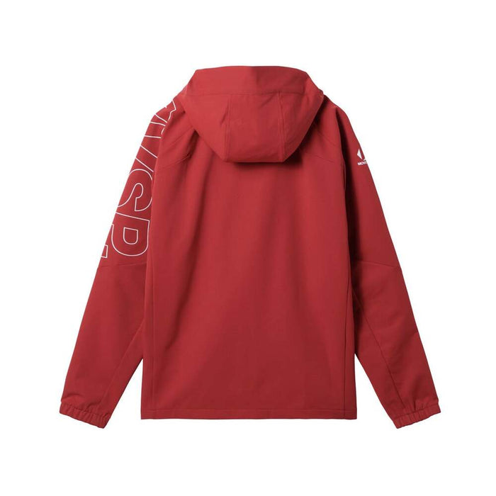 デサントDESCENTEMOVESPORTムーブスポーツメンズ石川祐希選手着用ACTIVESUITSHEATNAVIソフトシェルフーディー長袖25FWST5FJK22M