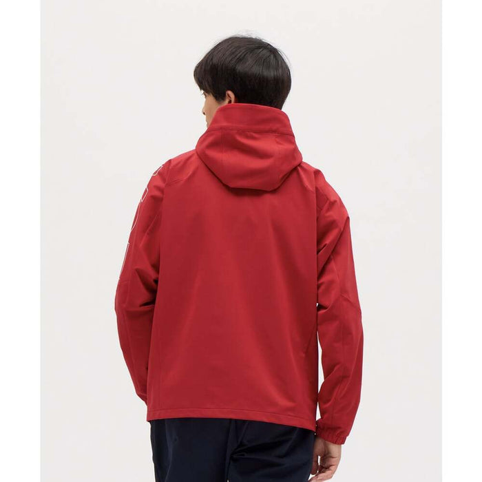 デサントDESCENTEMOVESPORTムーブスポーツメンズ石川祐希選手着用ACTIVESUITSHEATNAVIソフトシェルフーディー長袖25FWST5FJK22M