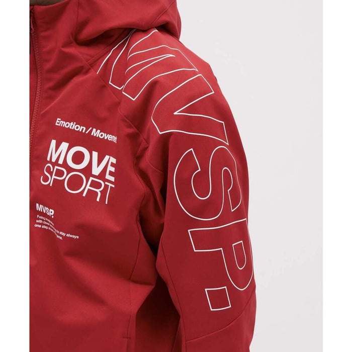 デサントDESCENTEMOVESPORTムーブスポーツメンズ石川祐希選手着用ACTIVESUITSHEATNAVIソフトシェルフーディー長袖25FWST5FJK22M