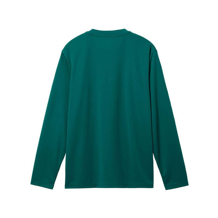 【ネコポス送料無料】デサントDESCENTEMOVESPORTムーブスポーツメンズドライメッシュビックロゴ長袖シャツロングTシャツ25FWST5FLT00M