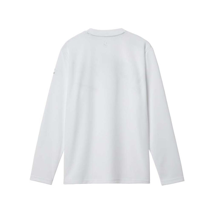 【ネコポス送料無料】デサントDESCENTEMOVESPORTムーブスポーツメンズドライメッシュビックロゴ長袖シャツロングTシャツ25FWST5FLT00M