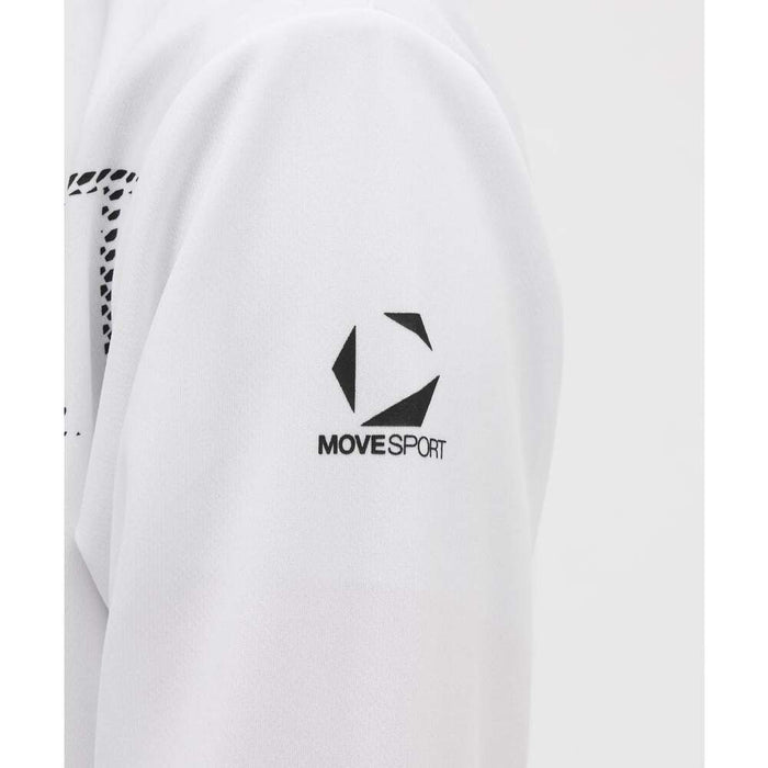 【ネコポス送料無料】デサントDESCENTEMOVESPORTムーブスポーツメンズドライメッシュビックロゴ長袖シャツロングTシャツ25FWST5FLT00M